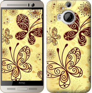 

Чохол Гарні метелики на HTC One M9 Plus 629594