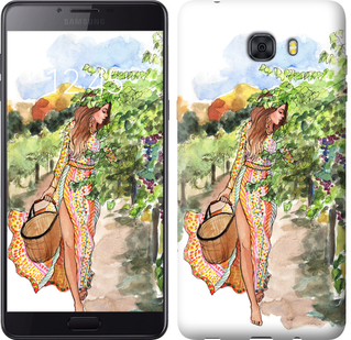 

Чохол Дівчина Літо на Samsung Galaxy C9 Pro 573626