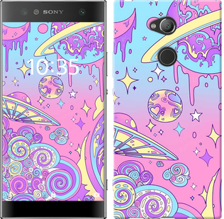 

Чехол Розовая галактика для Sony Xperia XA2 Ultra H4213 633441
