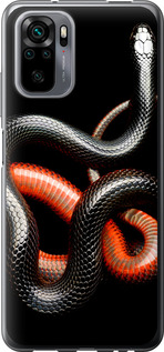 

Чохол Червоно-чорна змія для Xiaomi Redmi Note 10 1685077