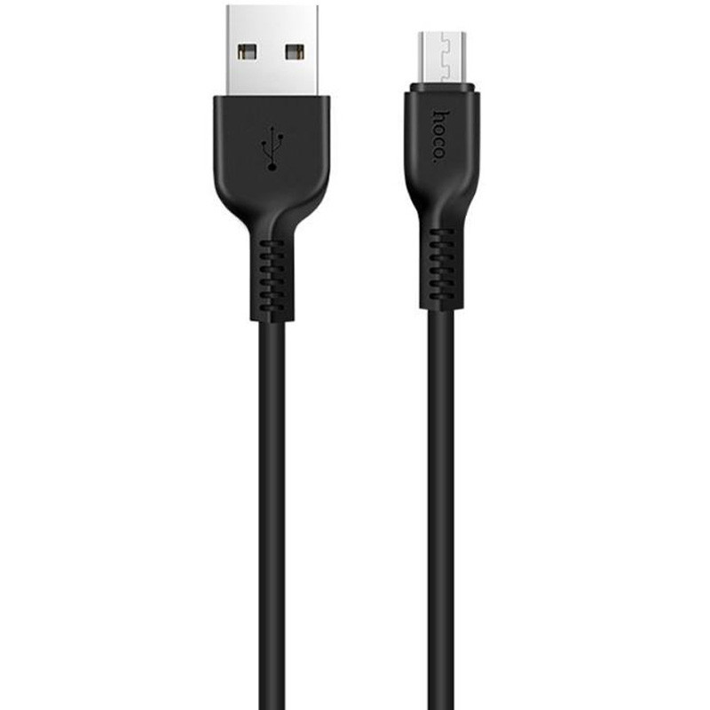 

Дата кабель Hoco X20 USB to MicroUSB (3m) (Чорний) 714163