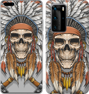 

Чохол Череп індіанця на Huawei P40 Pro 933987
