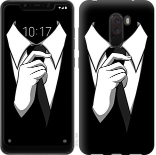 

Чехол Галстук для Xiaomi Pocophone F1 670186