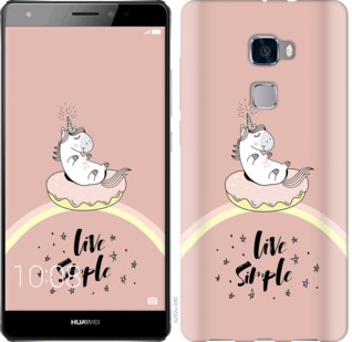 

Чохол Єдинорожки в пончике на Huawei Mate S 719558