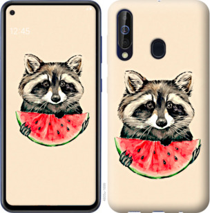 

Чехол Енотик с арбузом для Samsung Galaxy A60 2019 A606F 799551