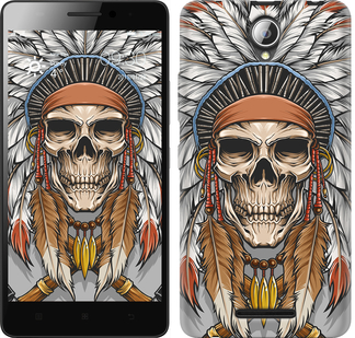 

Чехол Череп индейца для Lenovo A5000 641067