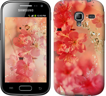

Чехол Розовые цветы для Samsung Galaxy Ace 2 I8160 323572