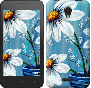 

Чохол Красиві арт-ромашки на Lenovo A Plus / A1010 323322