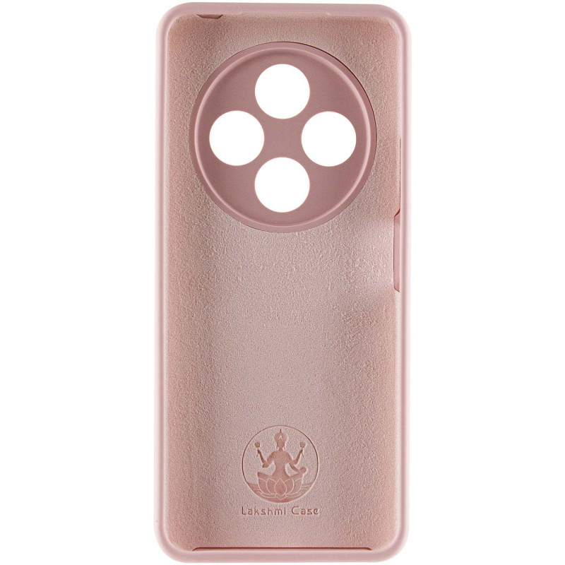 Чохол Silicone Cover Lakshmi Full Camera (AAA) на Xiaomi Redmi 14C / Poco C75 (Рожевий / Pink Sand) в магазині vchehle.ua