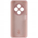 Чохол Silicone Cover Lakshmi Full Camera (AAA) на Xiaomi Redmi 14C / Poco C75 (Рожевий / Pink Sand) в магазині vchehle.ua