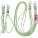 Купить Чехол TPU two straps California для Apple iPhone 12 Pro / 12 (6.1") (Зеленый / Pistachio) на vchehle.ua