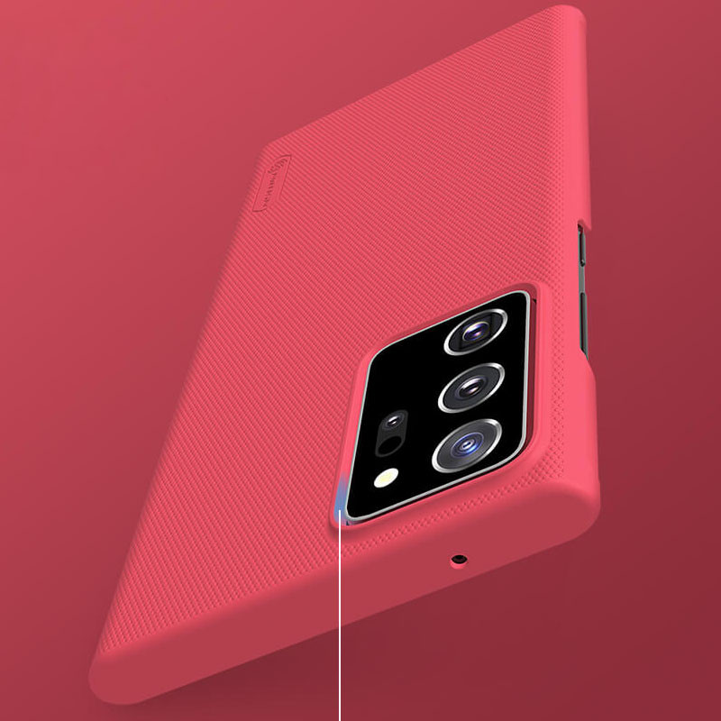 Чехол Nillkin Matte для Samsung Galaxy Note 20 Ultra (Красный) в магазине vchehle.ua