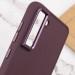 Купити TPU чохол Bonbon Metal Style на Samsung Galaxy S24 (Бордовий / Plum) на vchehle.ua