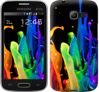 

Чохол бризки фарби на Samsung Galaxy Star Plus S7262 381236