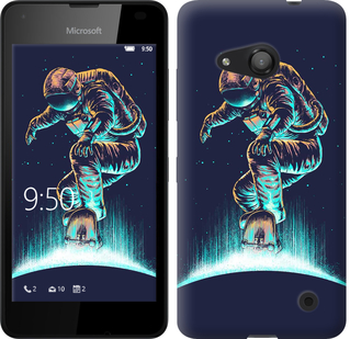 

Чехол Космонавт на скейтборде для Microsoft Lumia 550 591575