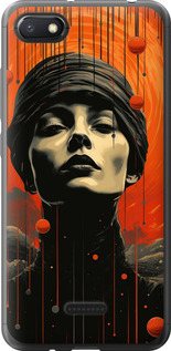 

Чехол Абстрактный портрет v2 для Xiaomi Redmi 6A 1631142