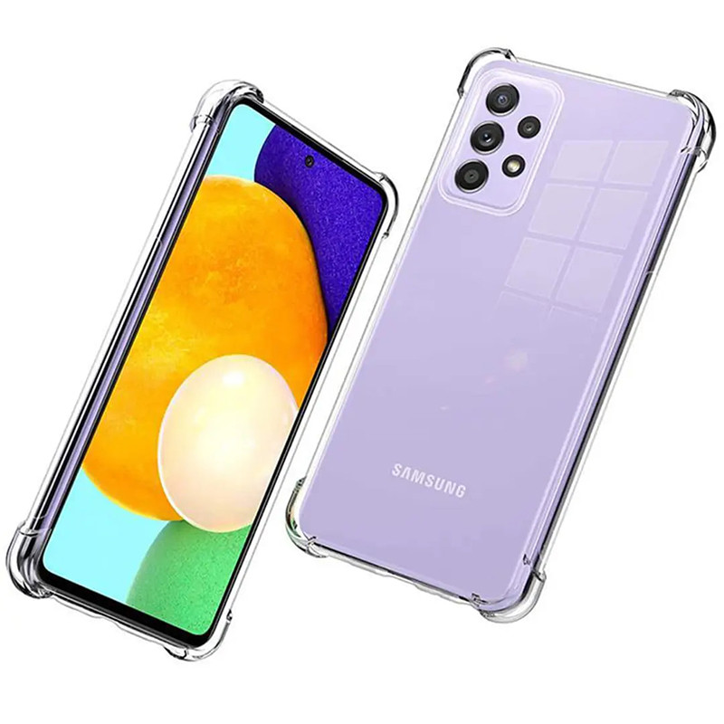 Фото TPU чехол Epic Ease с усиленными углами для Samsung Galaxy A32 4G (Бесцветный (прозрачный)) в магазине vchehle.ua