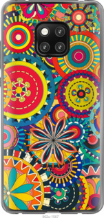 

Чехол Узор 5 для Huawei Mate 20 Pro 1391721