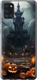 

Чехол Мрачный дом для Samsung Galaxy A21s A217F 1640352