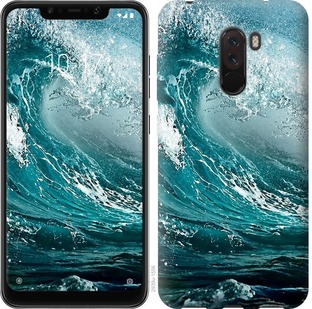 

Чехол Морская волна для Xiaomi Pocophone F1 676566