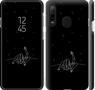 

Чохол Романтика на Samsung Galaxy A8S 725540