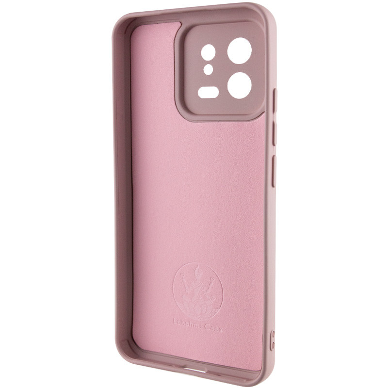 Чохол Silicone Cover Lakshmi Full Camera (A) на Xiaomi 13 (Рожевий / Pink Sand) в магазині vchehle.ua