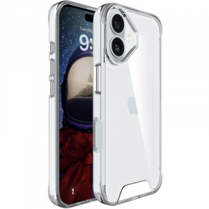 Чехол TPU Space Case transparent для Apple iPhone 17 (6.3")