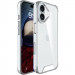 Чехол TPU Space Case transparent для Apple iPhone 17 (6.3") (Прозрачный)