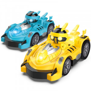 Машинка на радиоуправлении ZF17-1A Super Bumper Car