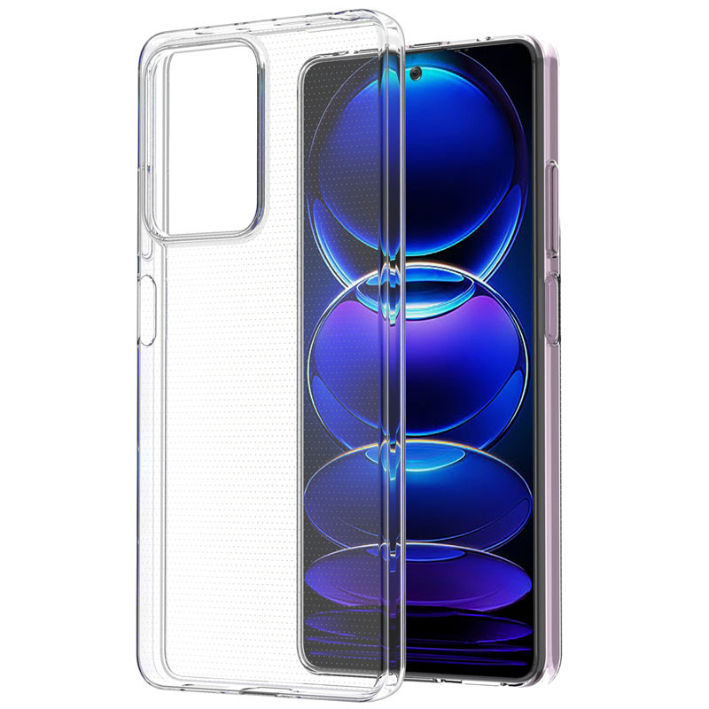 Фото TPU чехол Epic Transparent 1,5mm для Xiaomi Poco X5 Pro 5G / Redmi Note 12 Pro 5G (Бесцветный (прозрачный)) на vchehle.ua