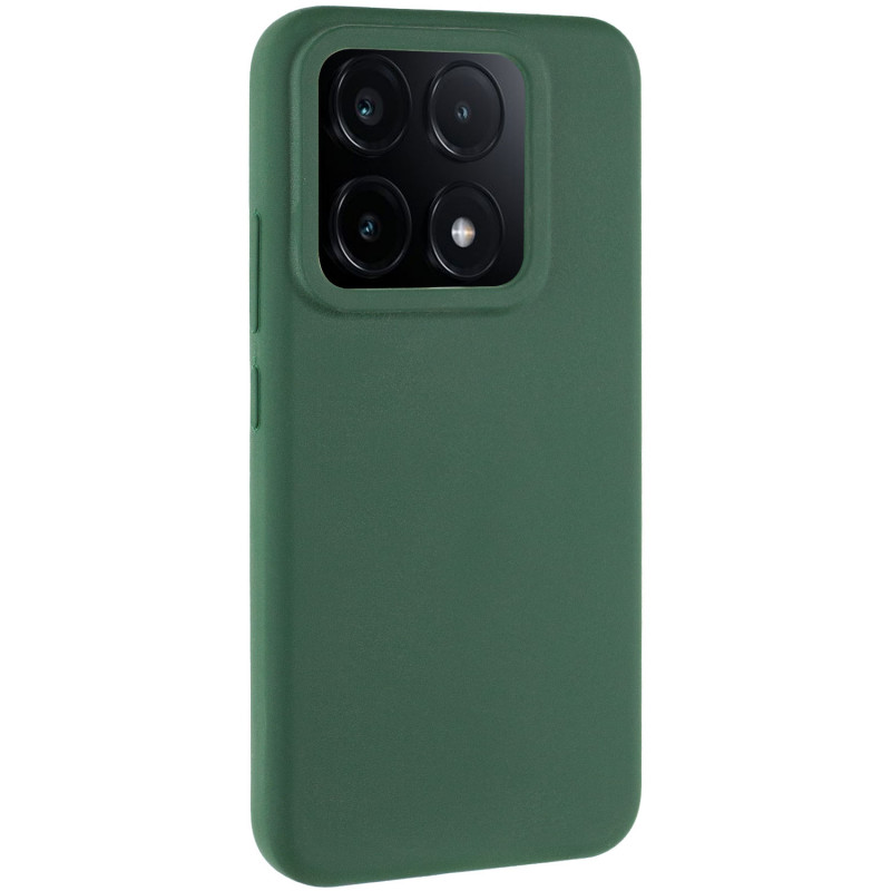 Чохол Silicone Cover Lakshmi (AAA) на Xiaomi Poco X6 / Note 13 Pro 5G (Зелений / Cyprus Green)