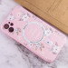 TPU+PC чохол Secret with Magnetic Safe на Apple iPhone 11 (6.1") (Pink) в магазині vchehle.ua