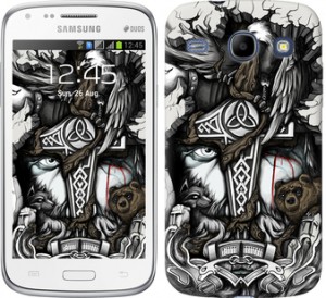 Чехол Тату Викинг для Samsung Galaxy Core i8262