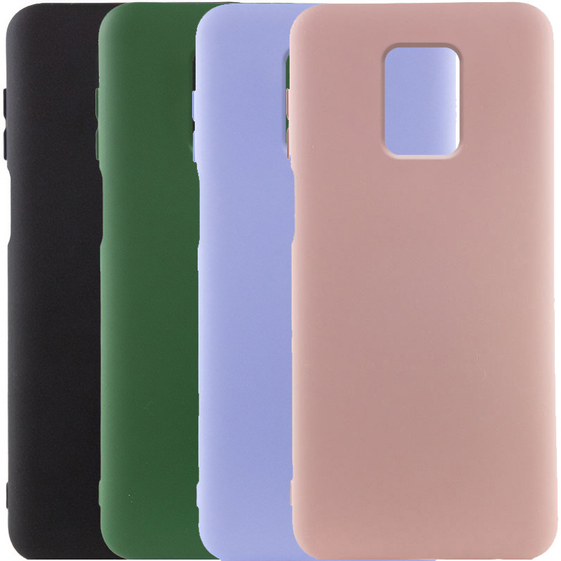 Чохол Silicone Cover Lakshmi (AA) на Xiaomi Redmi Note 9s / Note 9 Pro / Note 9 Pro Max