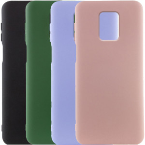 Чохол Silicone Cover Lakshmi (AA) для Xiaomi Redmi Note 9S