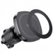 Фото Автодержатель Hoco H34 Cheeatag magnetic ring (air outlet) (Black) на vchehle.ua