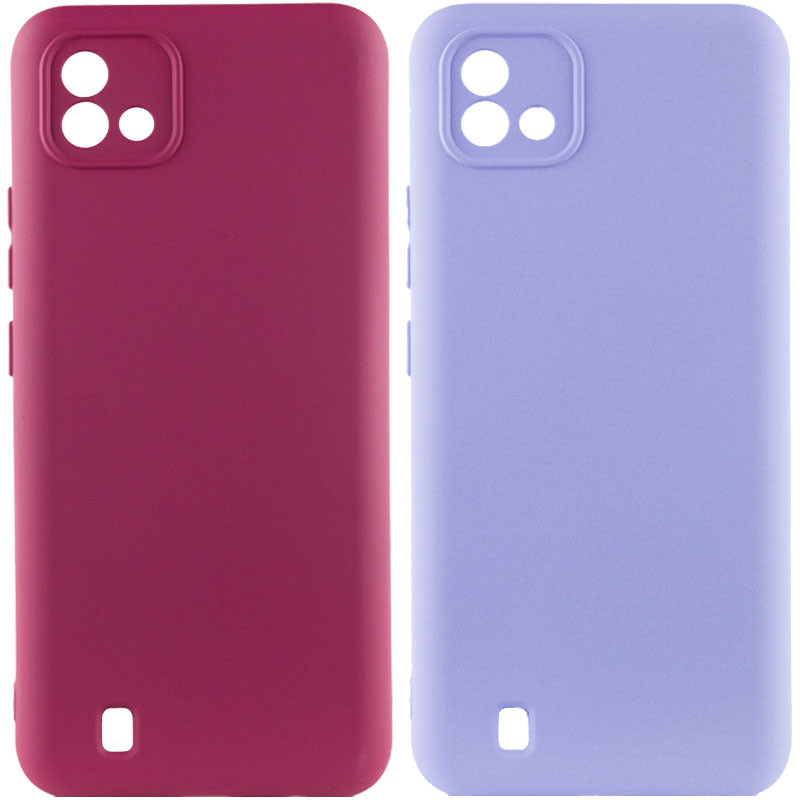Чехол Silicone Cover Lakshmi Full Camera (A) для Realme C11 (2021)