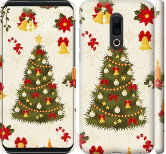 

Чохол Новорічна ялинка на Meizu 16th 759885
