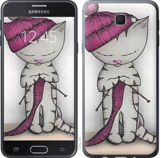 

Чехол Кошка рукодельница для Samsung Galaxy J7 Prime 670263