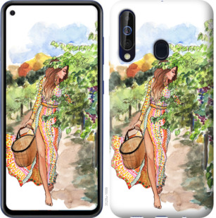 

Чехол Девушка Лето для Samsung Galaxy A20s A207F 793022