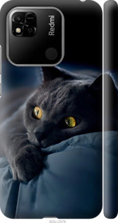 Чехол Дымчатый кот для Xiaomi Redmi 10A