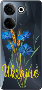 Чохол Ukraine v2 на Tecno Camon 20 Pro
