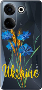 Чохол Ukraine v2 на Tecno Camon 20 Pro