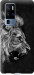 Чехол Лев для Vivo X50 Pro Plus