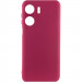 Чехол Silicone Cover Lakshmi Full Camera (A) для Xiaomi Redmi 13C / Poco C65 (Бордовый / Marsala)