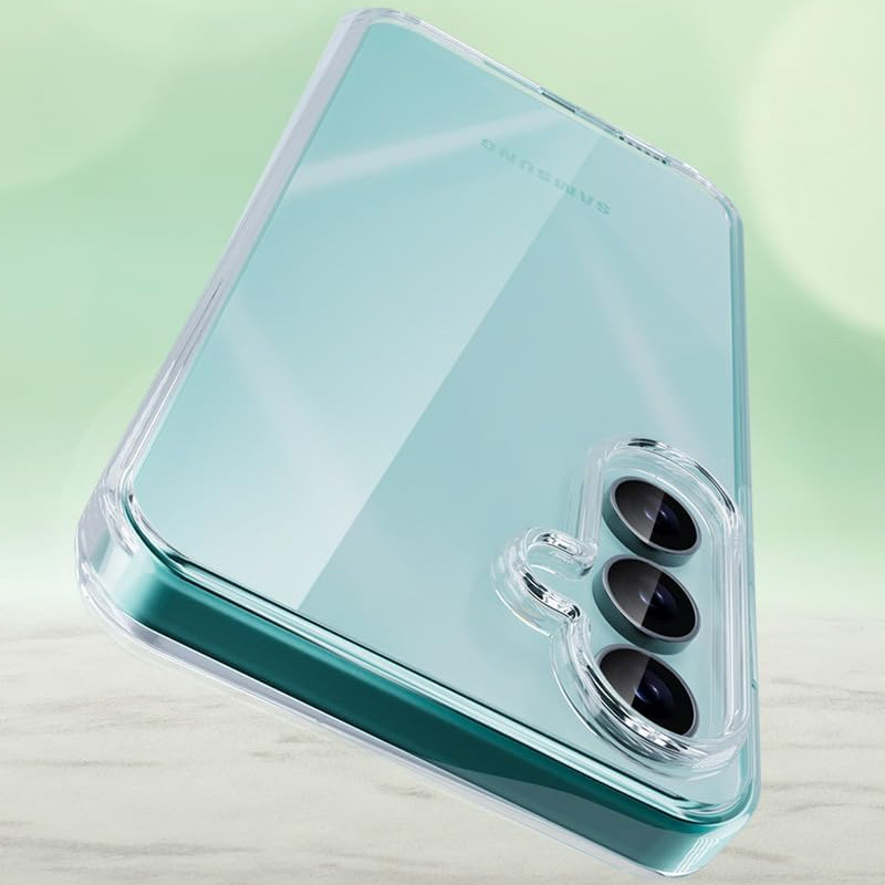 Фото TPU чохол Epic Transparent 1,0mm на Samsung Galaxy A36 5G / A56 5G (Безбарвний (прозорий)) на vchehle.ua