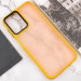 Чехол TPU+PC Lyon Frosted для Motorola Moto G14 (Orange) в магазине vchehle.ua