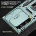 Удароміцний чохол Camshield Army Ring на Samsung Galaxy S24 Ultra (Зелений / Light Green) в магазині vchehle.ua