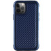 Чохол PC+TPU+Metal K-DOO MARS Series на Apple iPhone 13 Pro (6.1") (Carbon Blue)