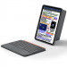 Фото Чехол-клавиатура WIWU MK-005 3 in 1 for iPad Air 10.9'' (2020-2022)/Air 11'' (2024) (Grey) в магазине vchehle.ua